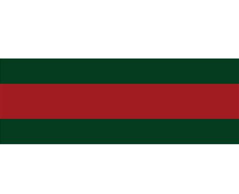 gucci green and red color code|gucci color logo.